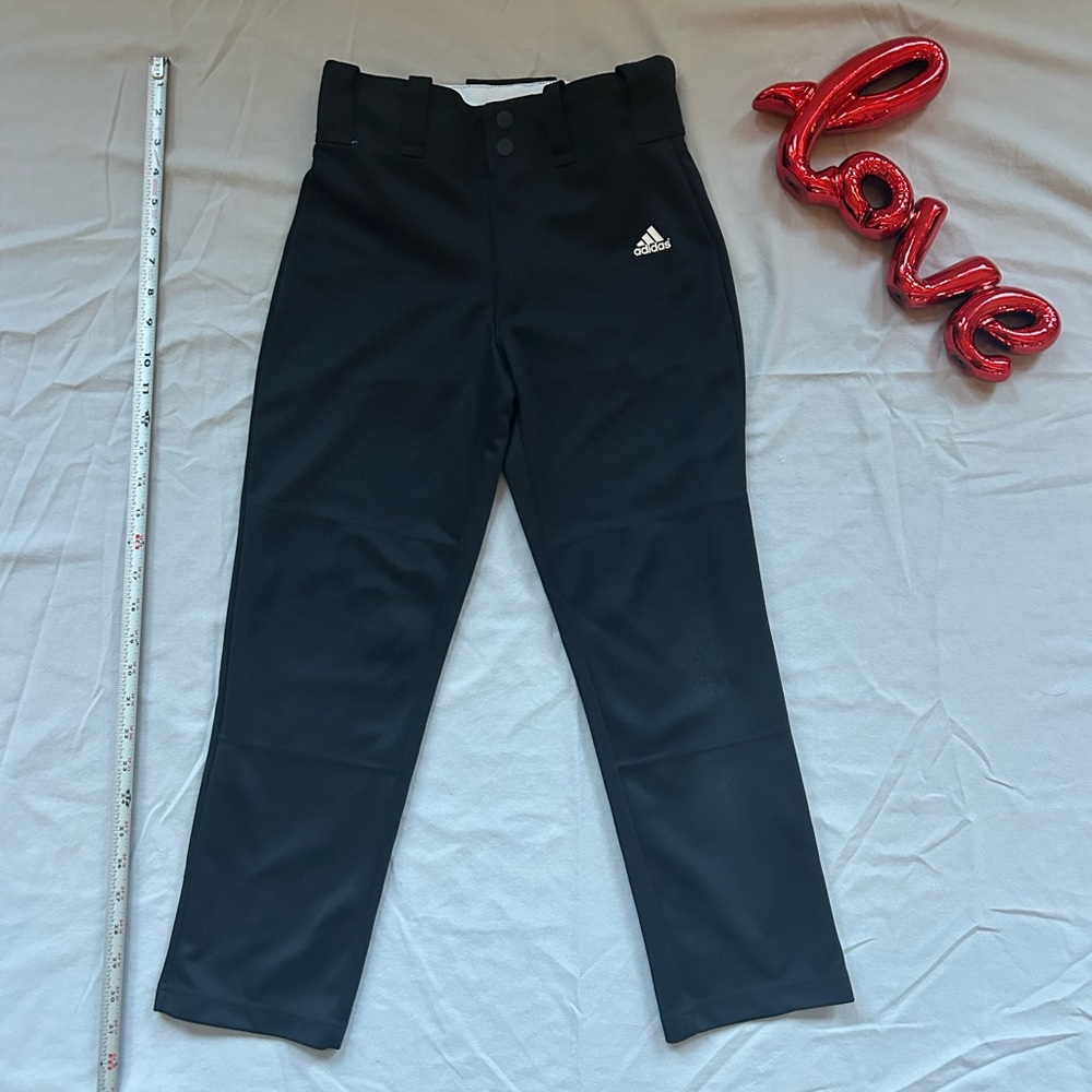 Adidas Aeroready black golf pants. Boy’s size S.